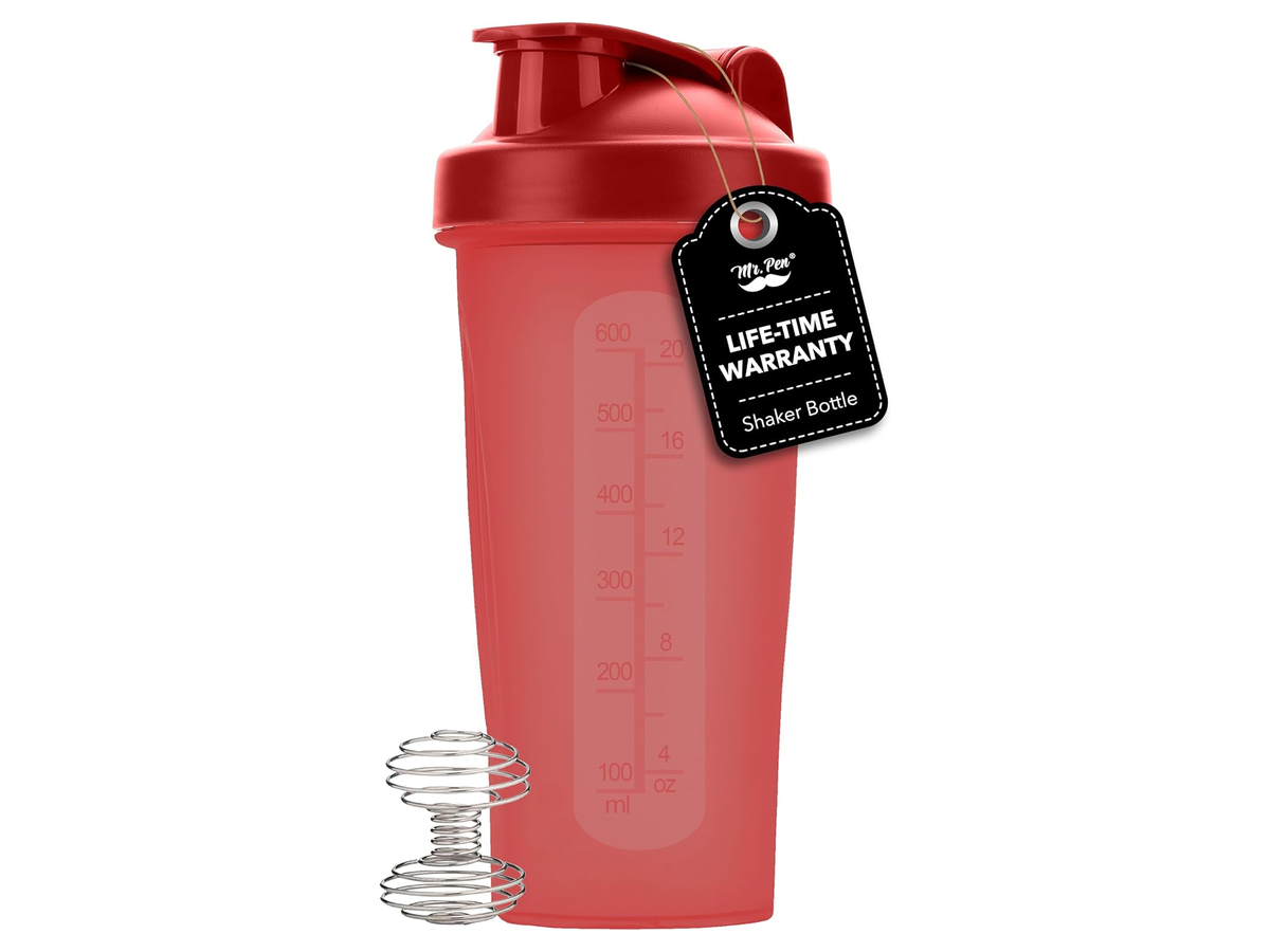 Protein Shaker Bottle