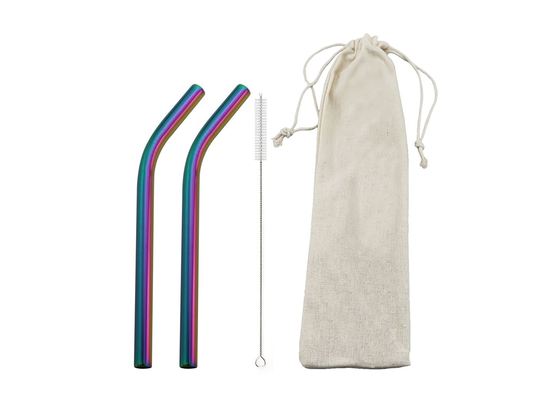 Reusable Straw Set