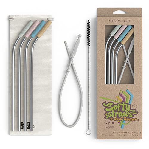 Mason NovaBloom Reusable Straw Set material detail photo