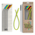Mason NovaBloom Reusable Straw Set studio product photo