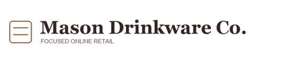 mason drinkware co logo
