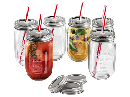 Mason Jar Smoothie Cup