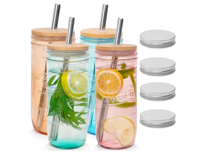 Mason Jar Smoothie Cup