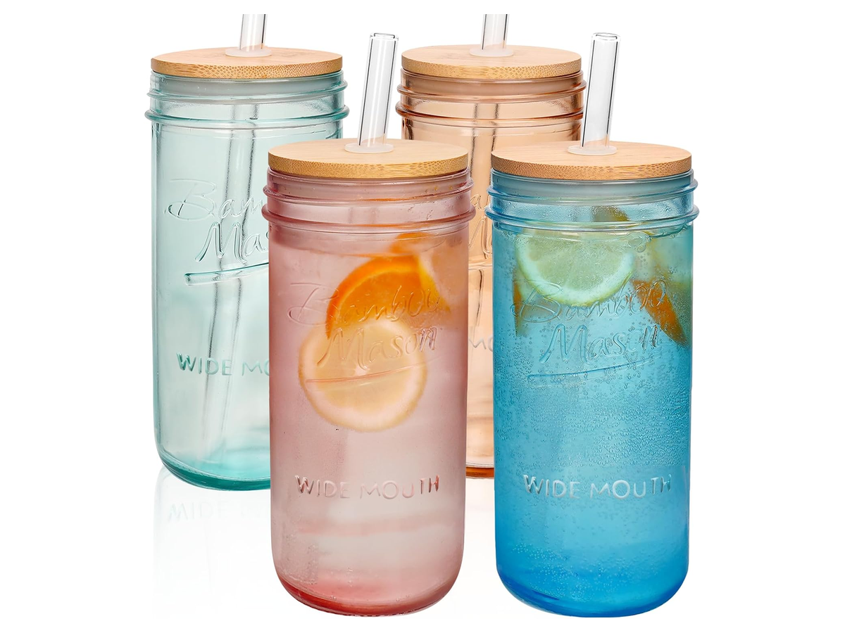 Mason Jar Smoothie Cup