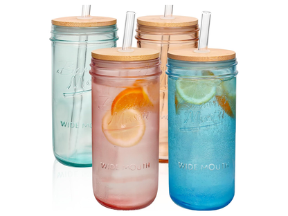 Mason Jar Smoothie Cup
