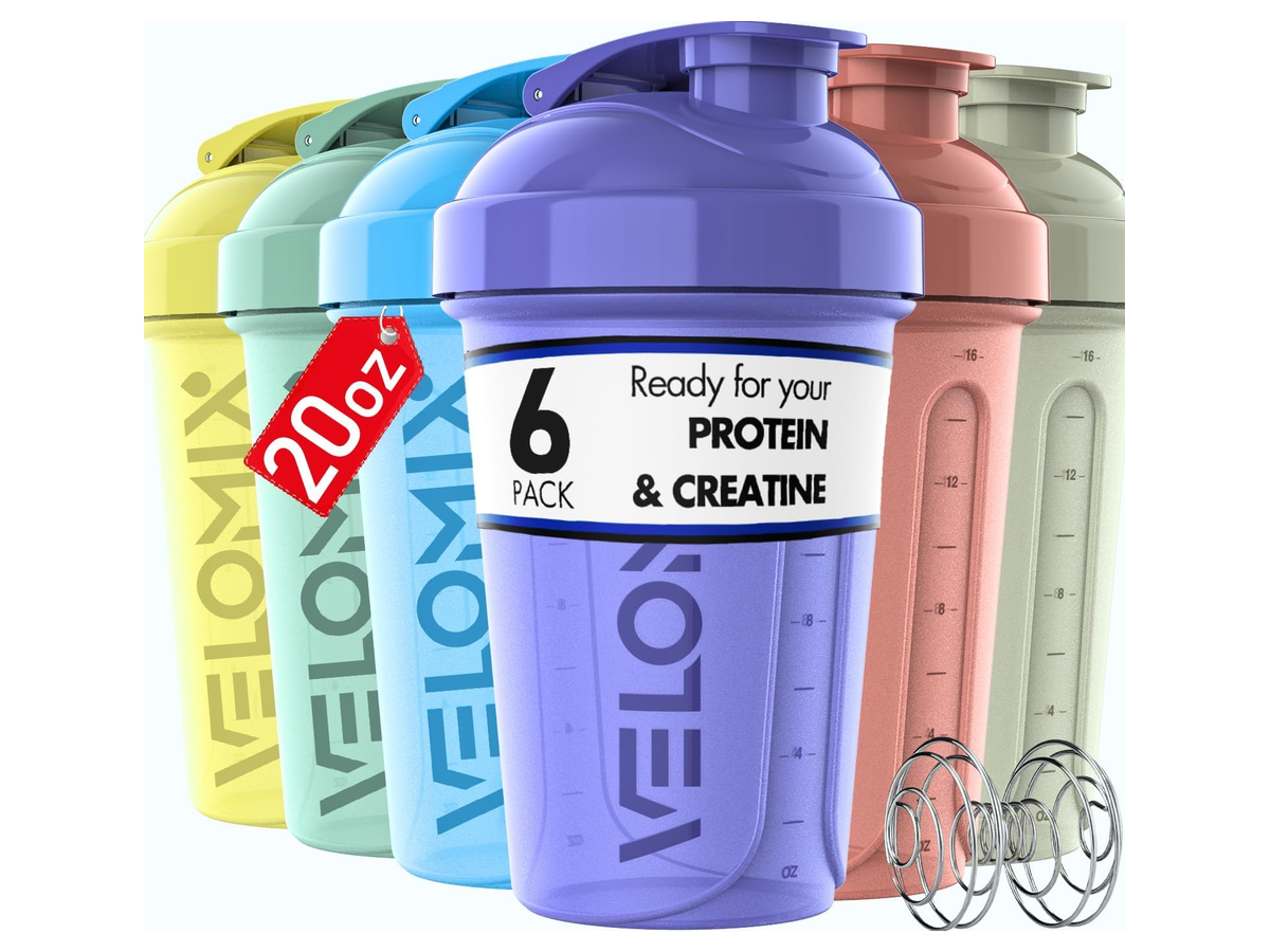 Protein Shaker Bottle