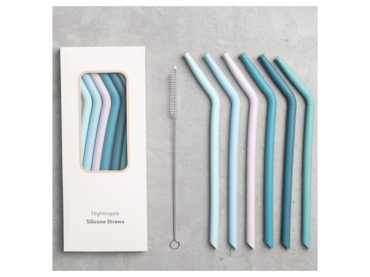 Reusable Straw Set