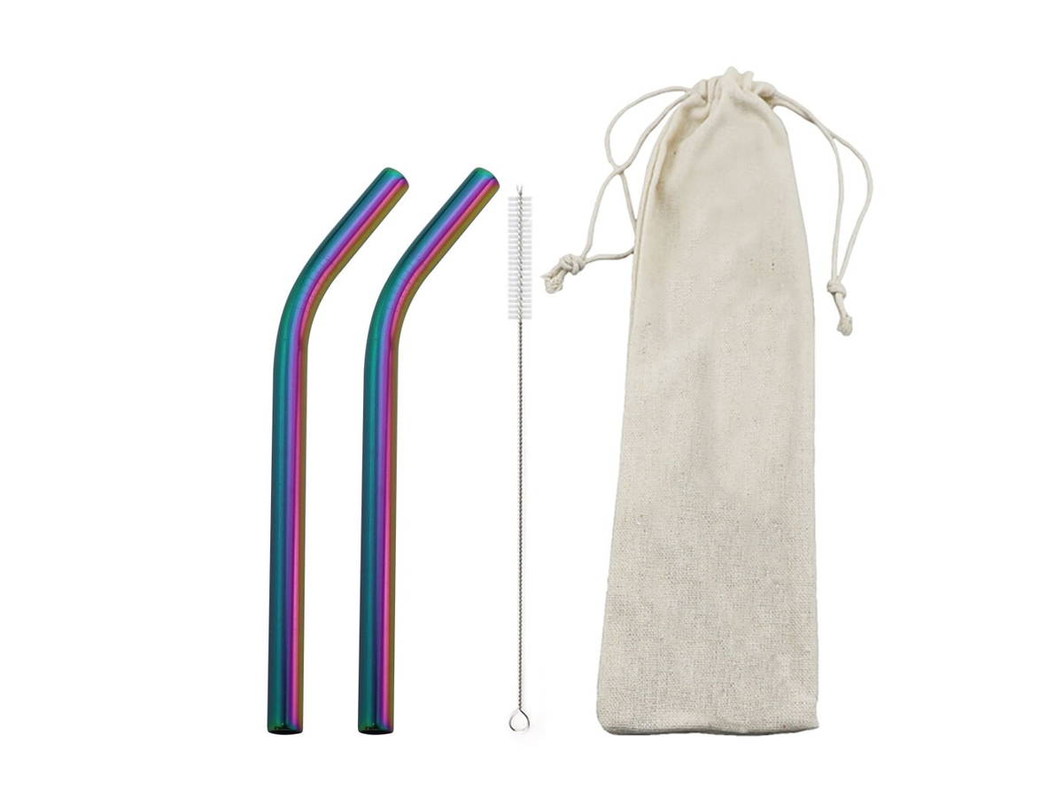 Reusable Straw Set