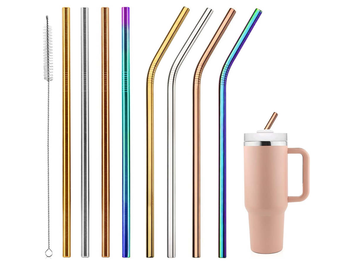 Reusable Straw Set