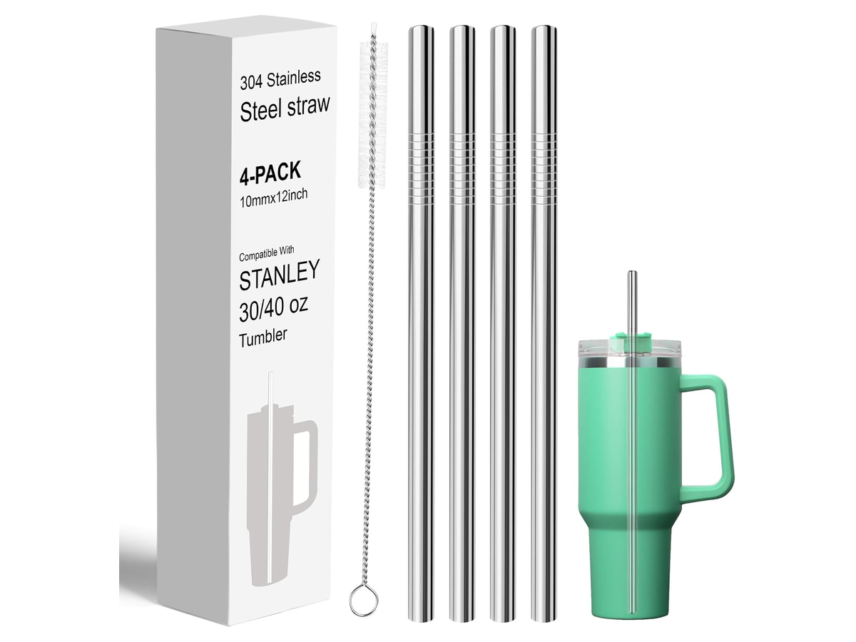 Reusable Straw Set