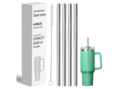 Reusable Straw Set