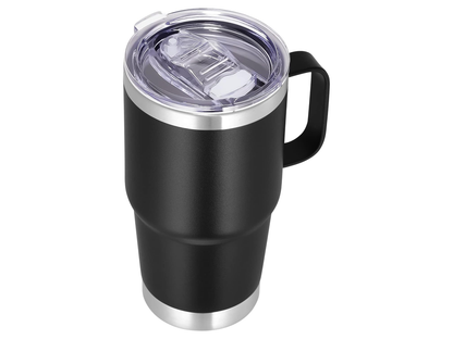 Stainless Travel Mug with Handle