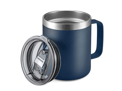 Stainless Travel Mug with Handle