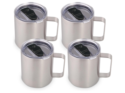 Stainless Travel Mug with Handle