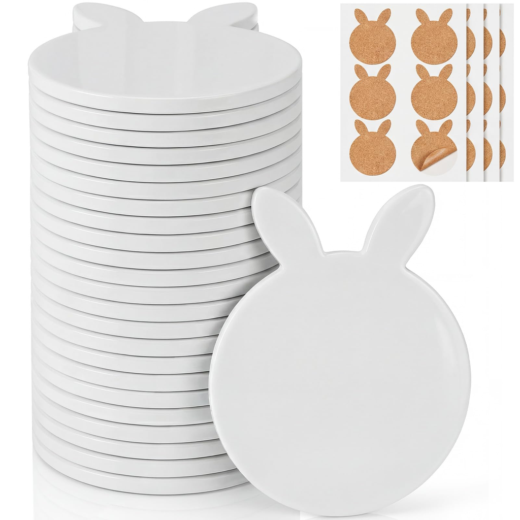 Patterned Drink Coaster - Terracotta