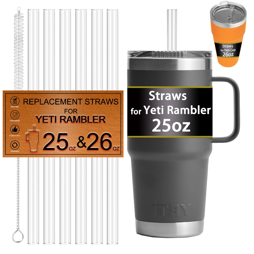 Large Straw Cup - Single
