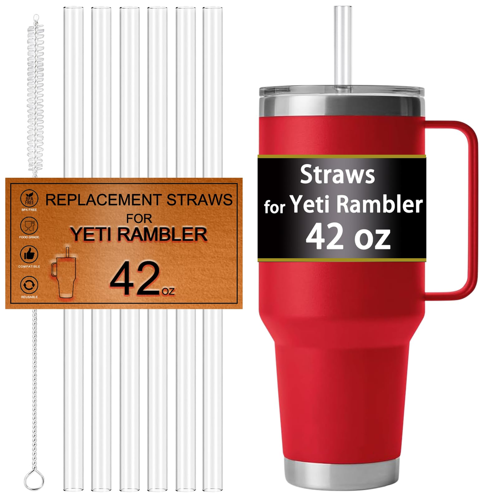 Large Straw Cup - 2 Pack