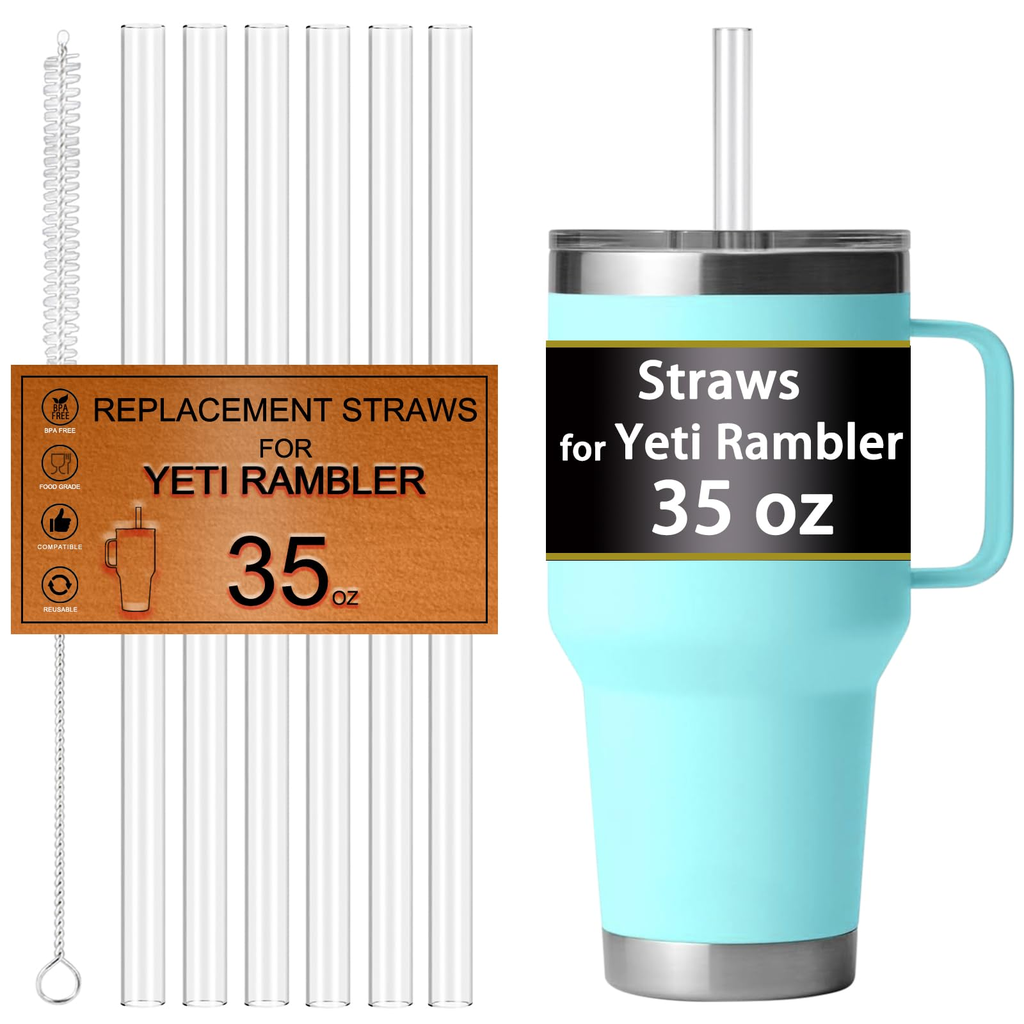 Large Straw Cup - 4 Pack