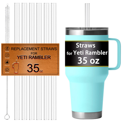 Large Straw Cup - 4 Pack
