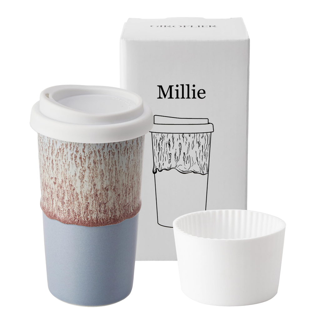 Small Ceramic Mug - Black