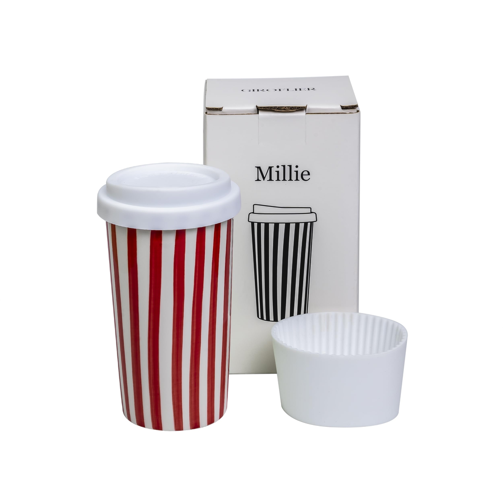 Small Ceramic Mug - Navy