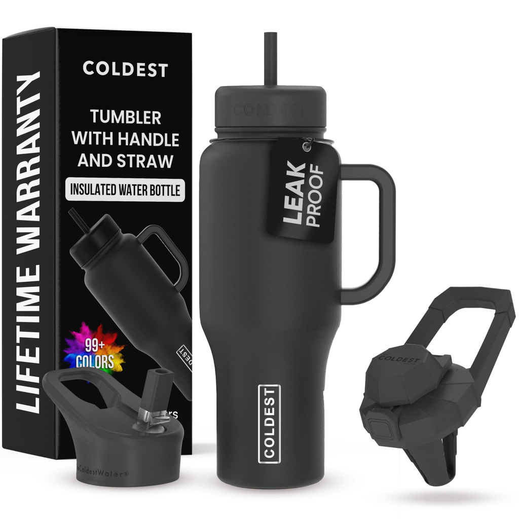 Deluxe Insulated Tumbler - Blue