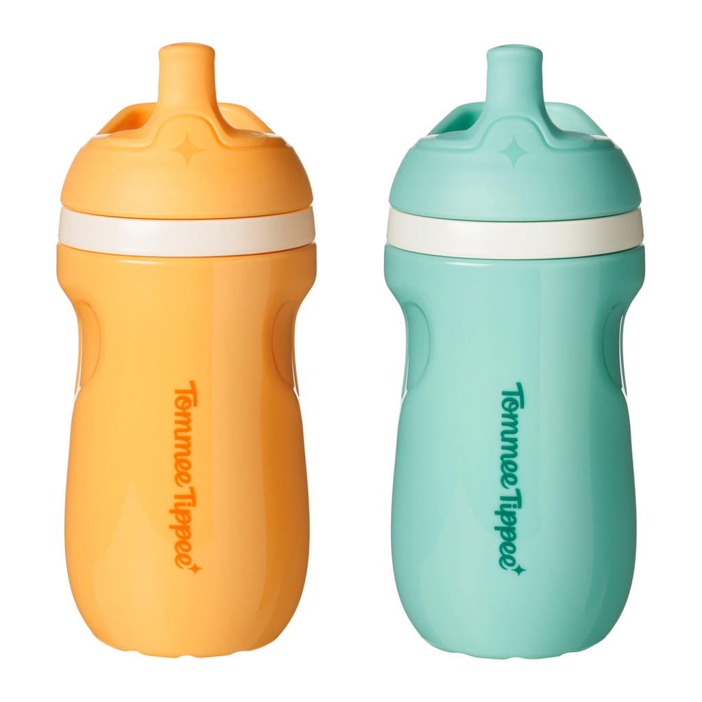 Foldable Kid Sippy Cup - Beige