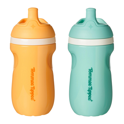 Foldable Kid Sippy Cup - Beige