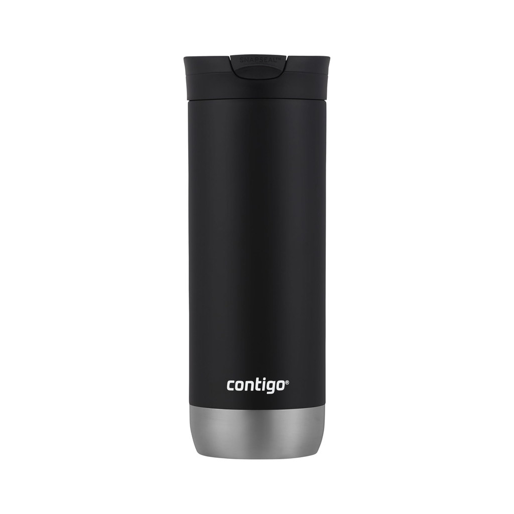 Storage Coffee Mug - Black