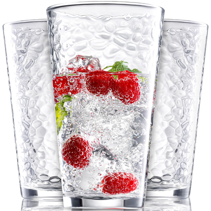 Organized Drinking Glass Set - Beige