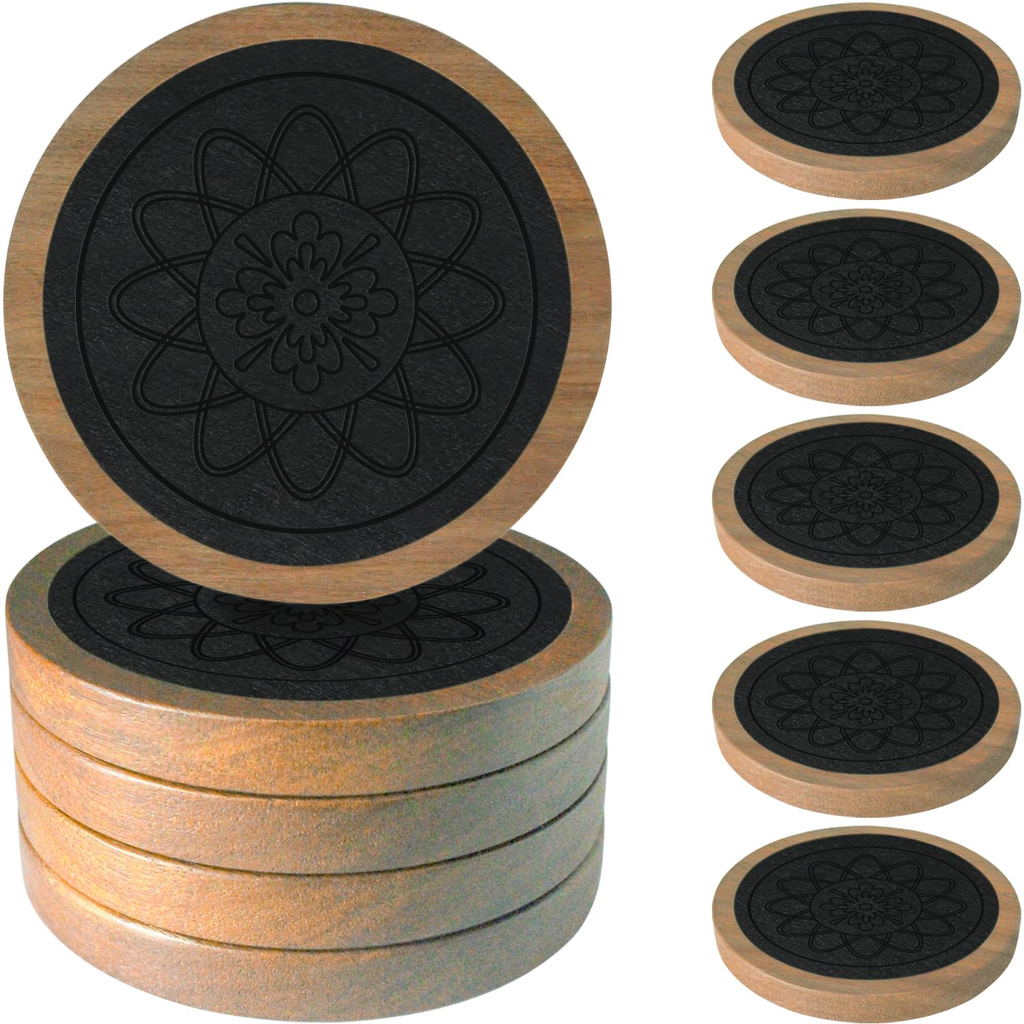 Simple Drink Coaster - Sage