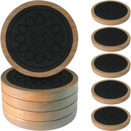 Simple Drink Coaster - Sage
