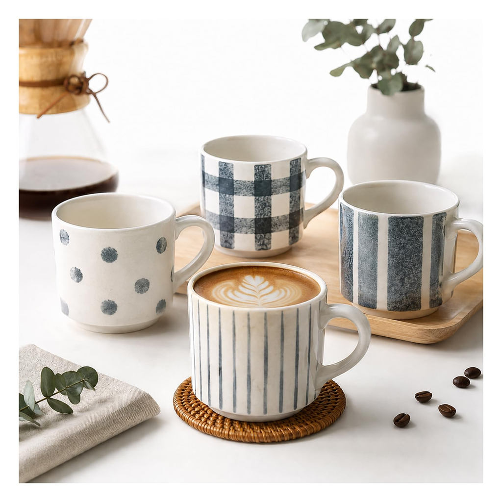 Multi Pack Ceramic Mug - Medium