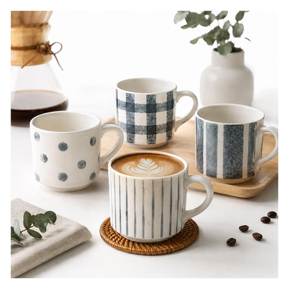 Multi Pack Ceramic Mug - Medium