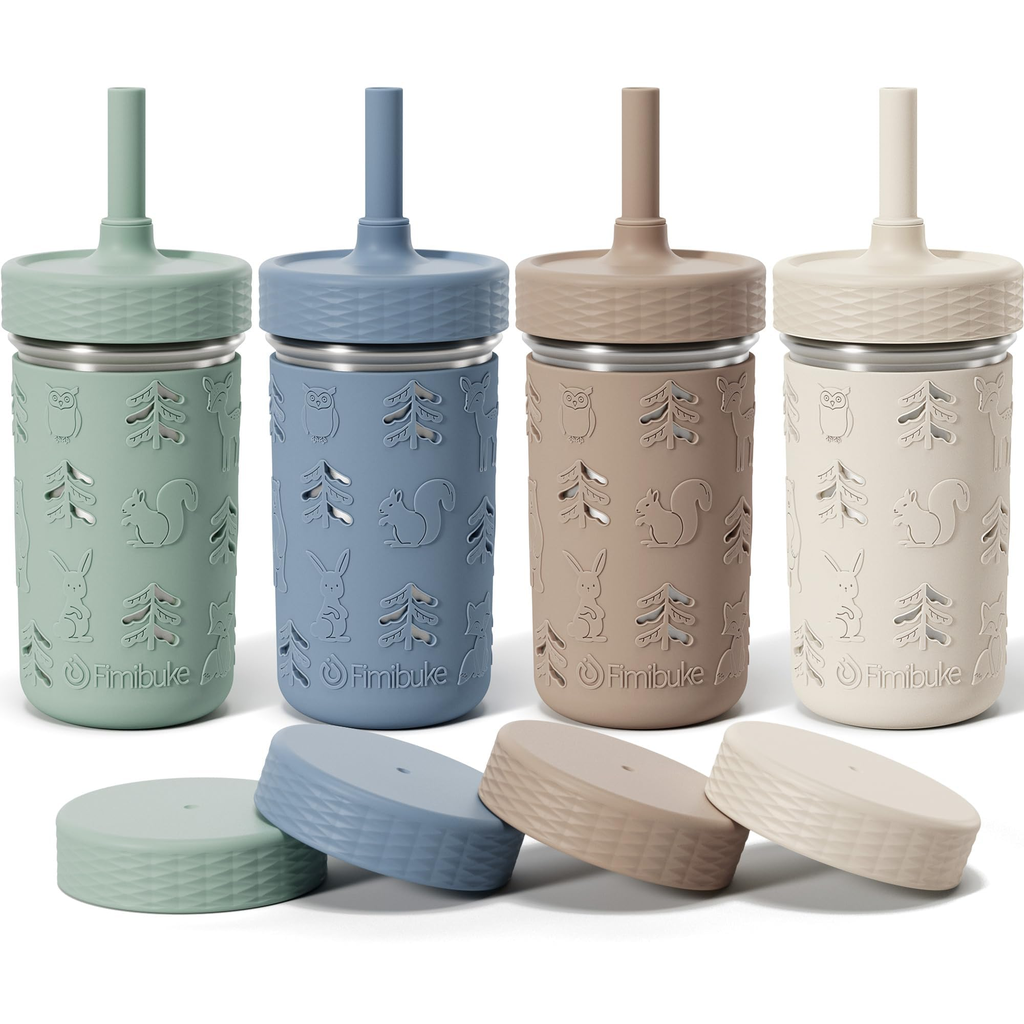 Family Kid Sippy Cup - Black