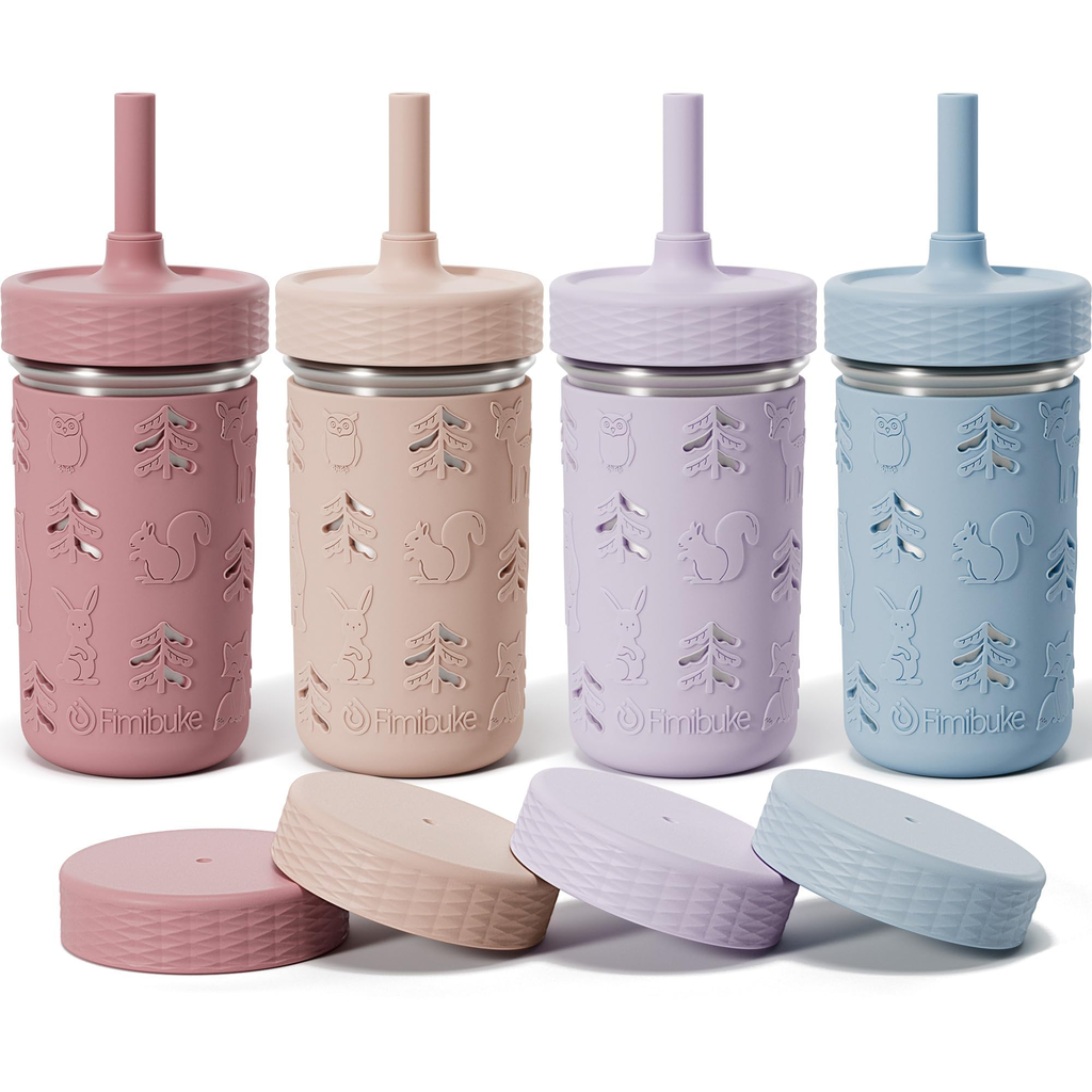 Family Kid Sippy Cup - Sage