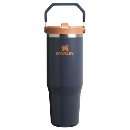 Slim Glass Tumbler - White