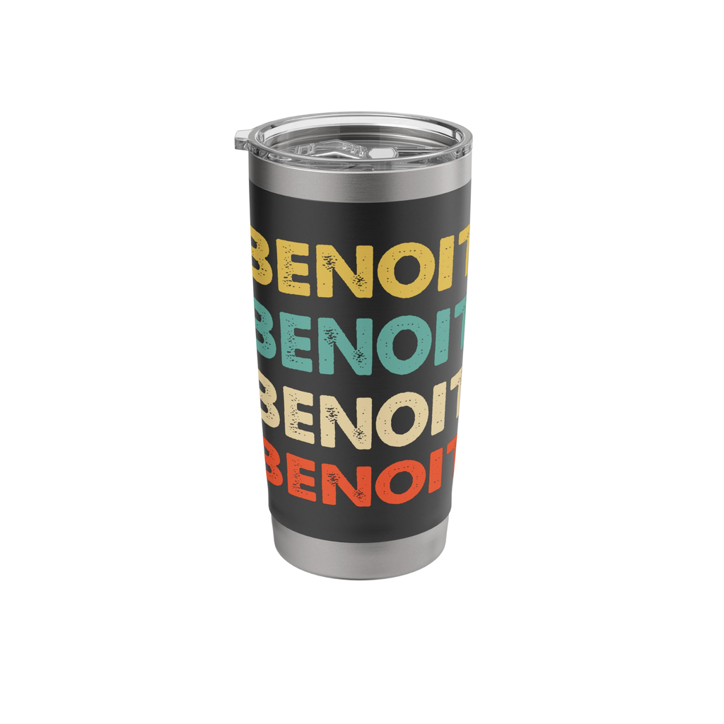Slim Glass Tumbler - Blue