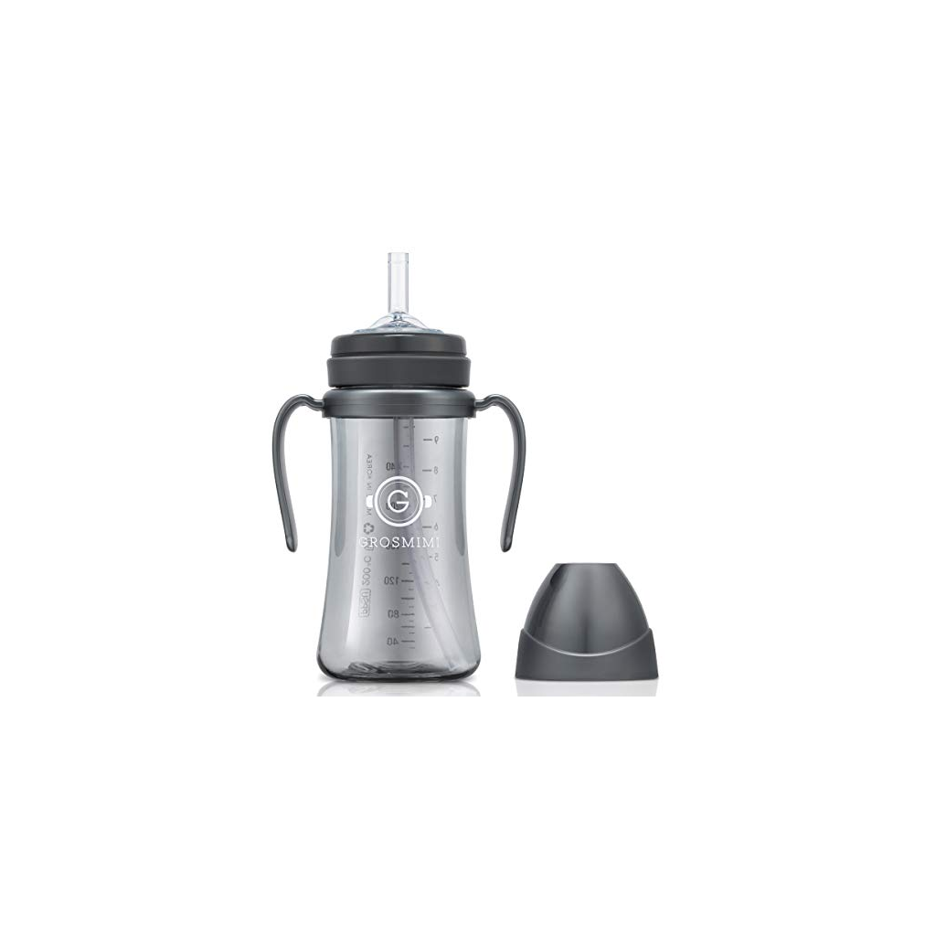 Compact Kid Sippy Cup - White