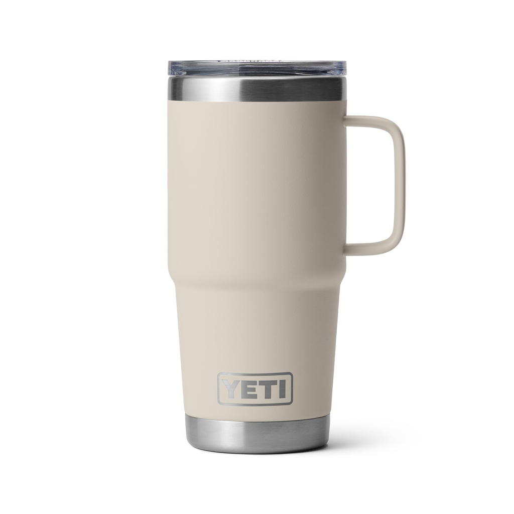 Textured Travel Mug - Beige