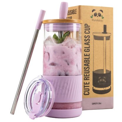 Premium Glass Tumbler - Set of 2