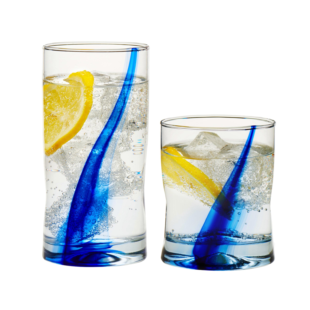 Portable Drinking Glass Set - White