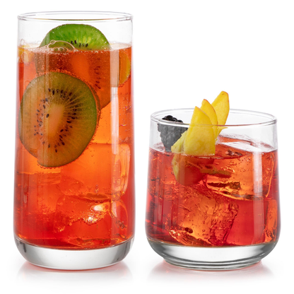 Portable Drinking Glass Set - Green