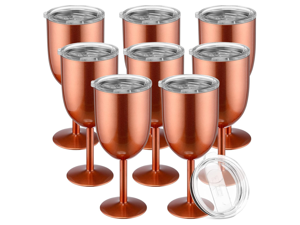 Wine Tumbler with Lid