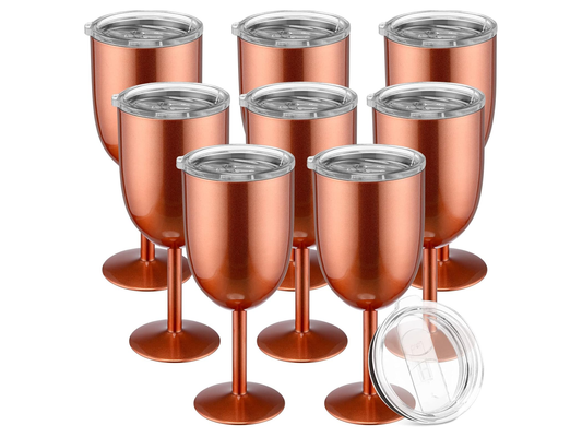 Wine Tumbler with Lid