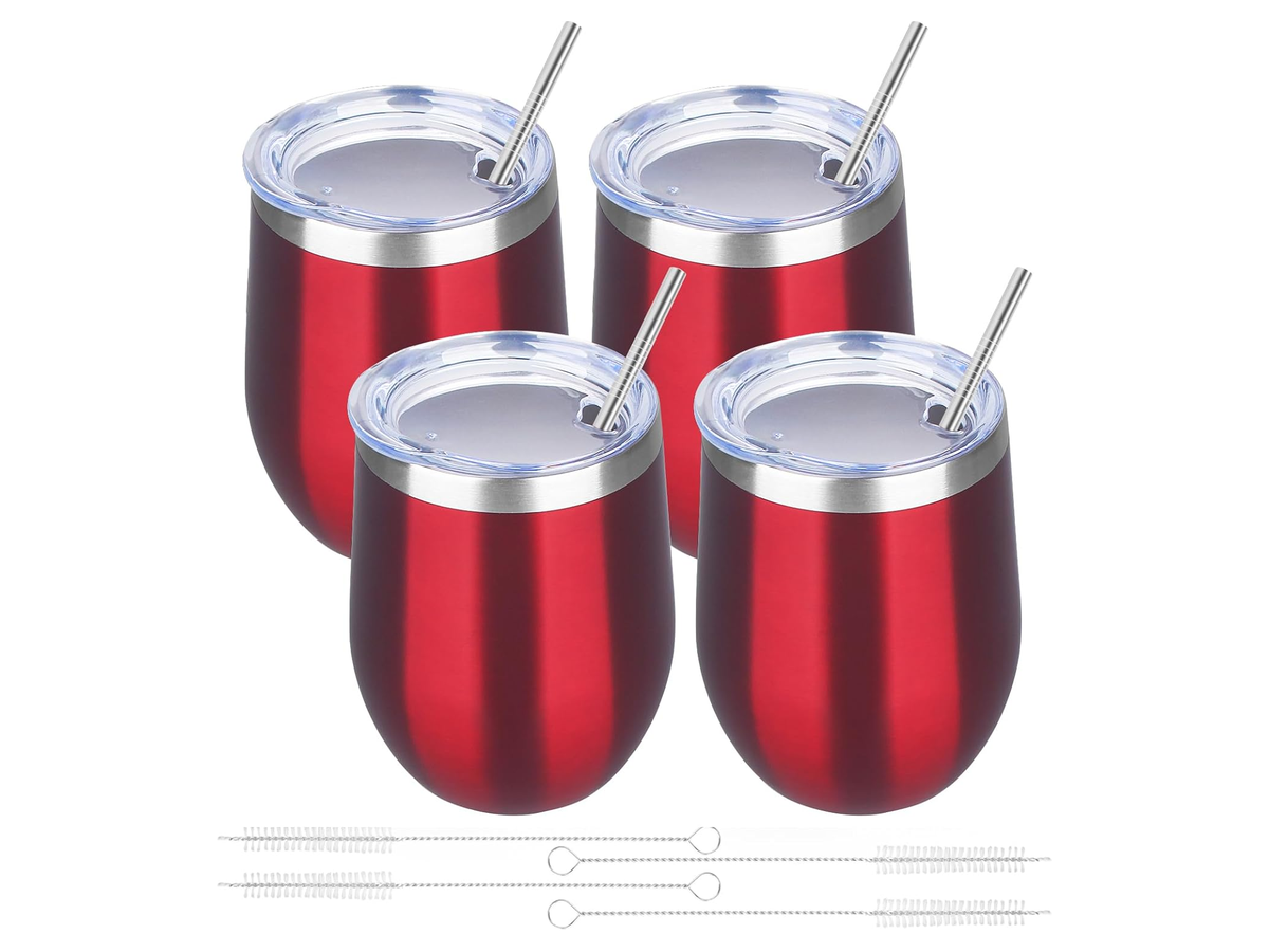 Wine Tumbler with Lid