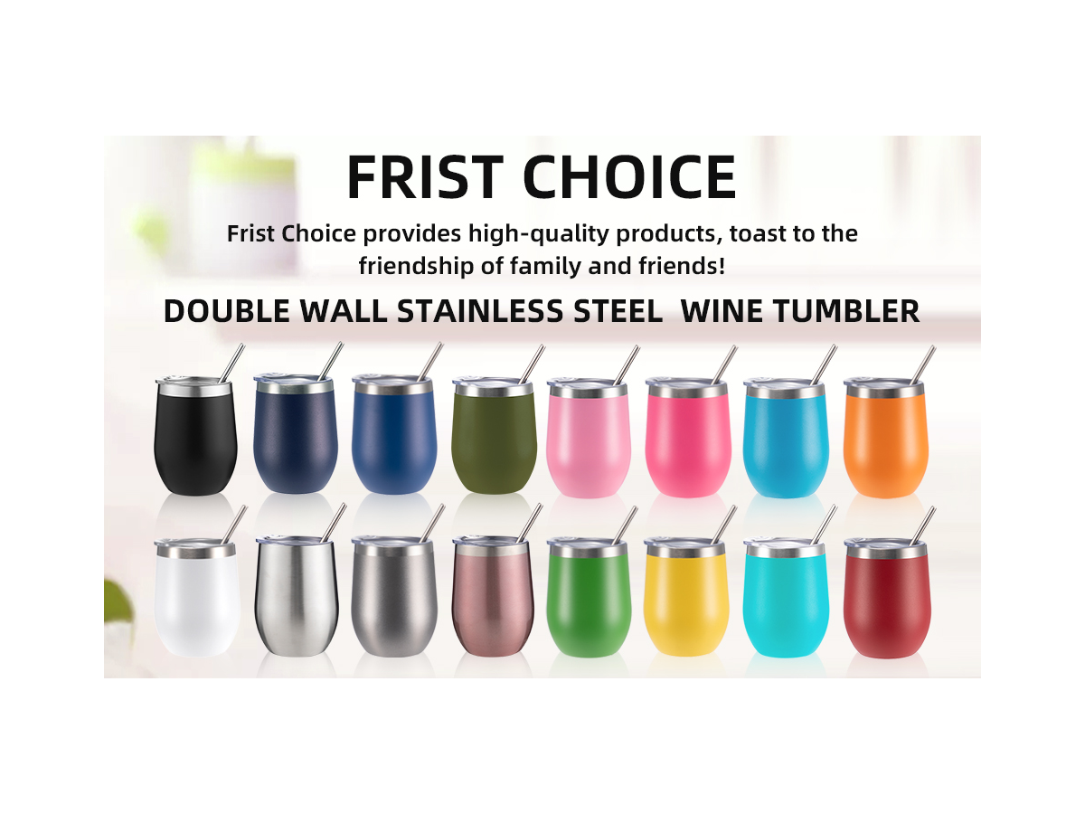 Wine Tumbler with Lid