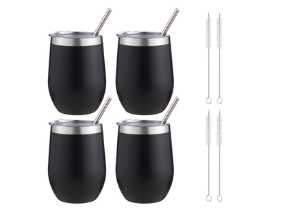 Wine Tumbler with Lid