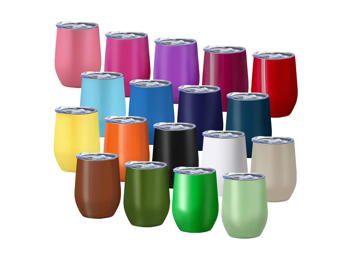 Wine Tumbler with Lid